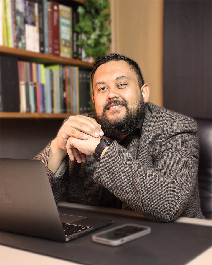 Luan, fundador e responsável comercial da AVANC